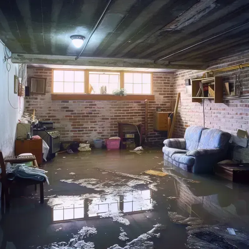 Flooded Basement Cleanup in Enid, OK